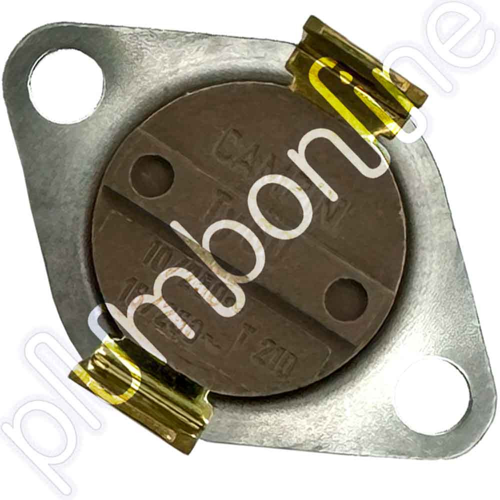 Braemar Overtemp Cut Out Switch Campini 60 Deg Auto Reset Gas Ducted Heater PN. GH-262 - Bottom